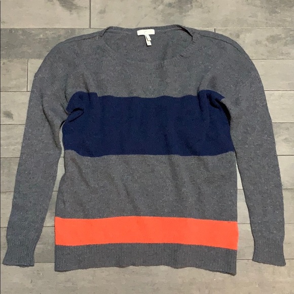 Joie Astaine Striped Sweater - Small - Picture 2 of 4